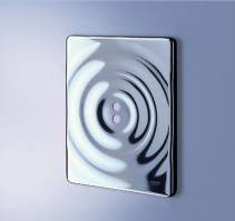 PLACA CON INFRARROJO TECTRON SURF GROHE